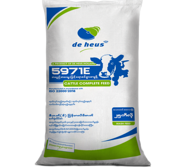 a thumbnail photo of an economic dairy cow feed bag named, 5971E